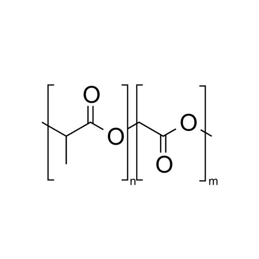 [26268-1] Poly(D,L-lactide-co-glycolide), 75:25, IV 0.65 dL/g  - 1g